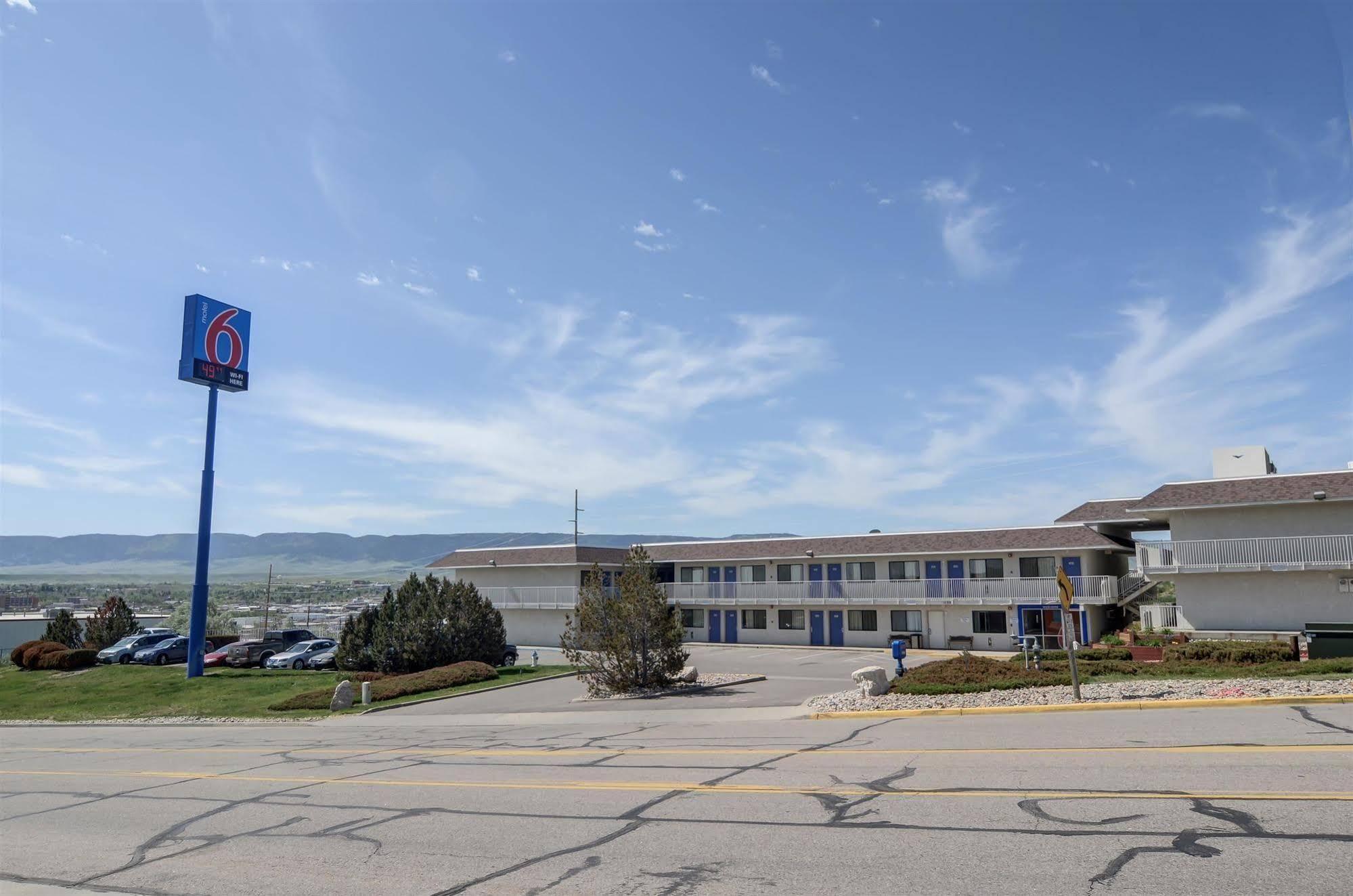 Motel 6-Casper, Wy Exteriér fotografie